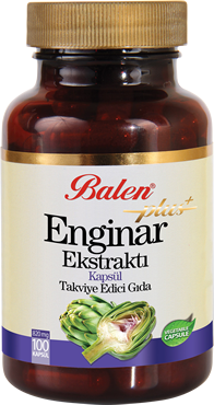 Enginar Plus Ekstraktı Kapsül Takviye Edici Gıda