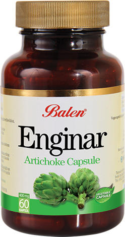 Enginar Kapsül Takviye Edici Gıda