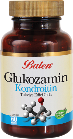 Glukozamin&Kondroitin Kapsül Takviye Edici Gıda