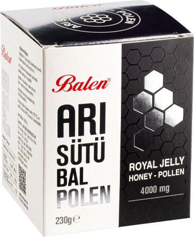 Bal & Polen & Arı Sütü Karışımı 4000 Mg