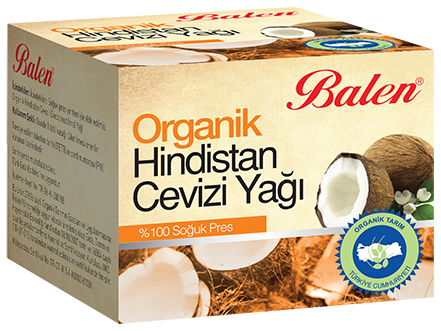 Organik Hindistan Cevizi Yağı 250 gr