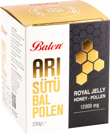 Arı Sütü Bal Polen 12000 Mg
