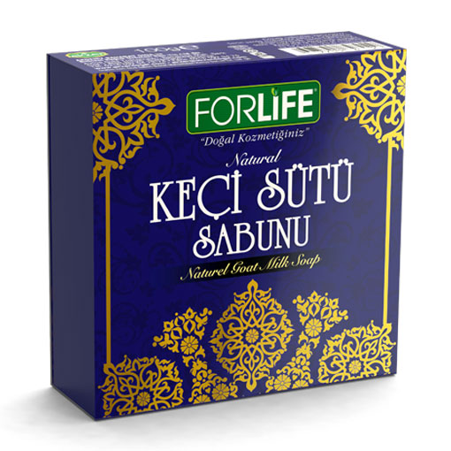 Keçi Sütlü Doğal Sabun