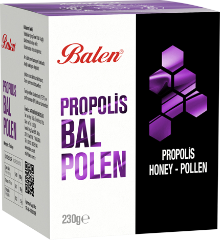 Bal & Polen & Propolis Karışımı 230 gr