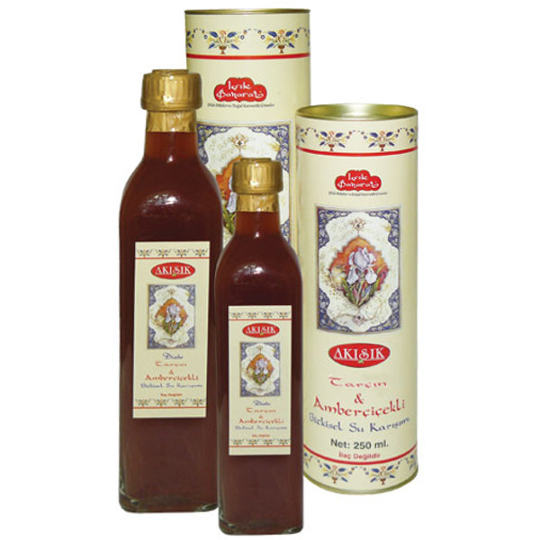 Tarçın & Amber Karışımlı 250 cc Bitkisel Şerbet