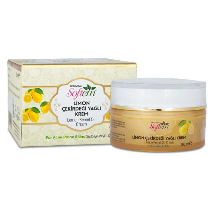 Limon Çekirdeği Yağlı Kremi 100 ml.