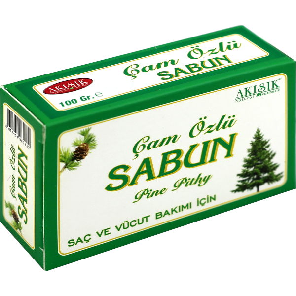 Çam Özlü Sabun 100gr. Bitkisel Sabun