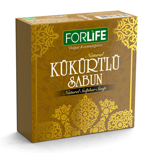 Kükürtlü Doğal Sabun