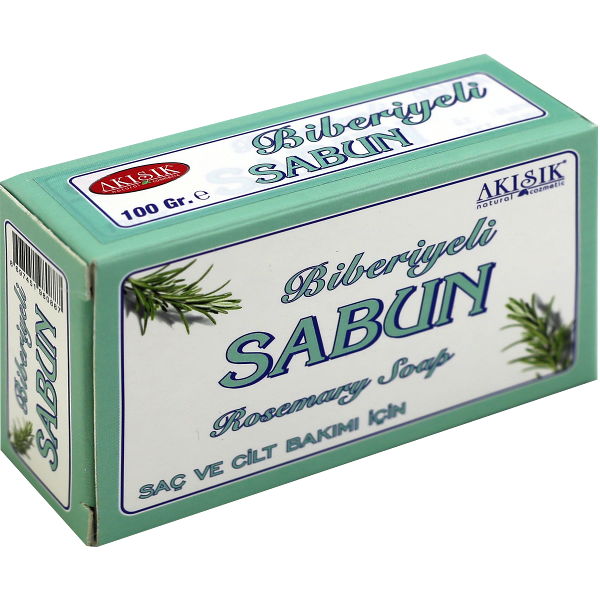 Biberiyeli Sabun 100gr. Bitkisel Sabun