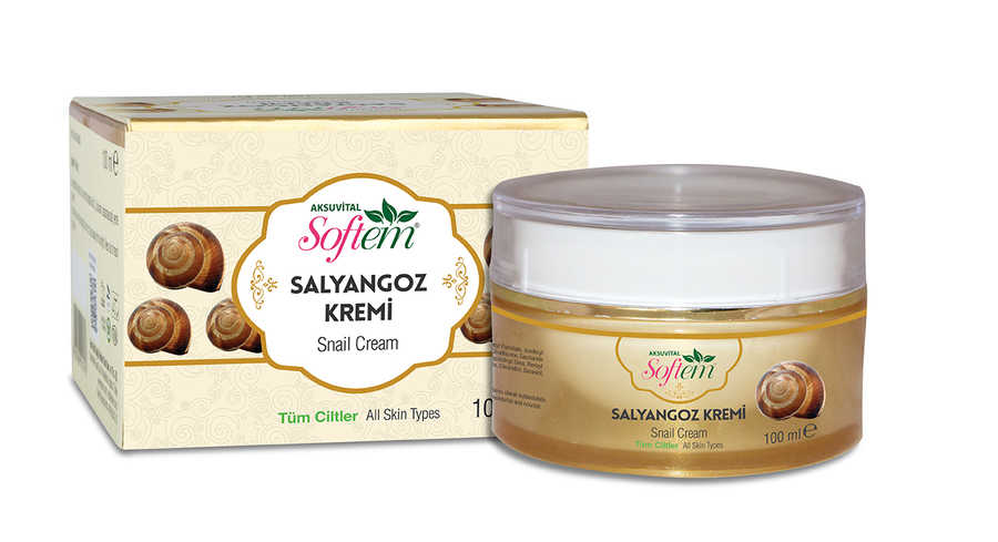 Salyangoz Kremi 100 ml.