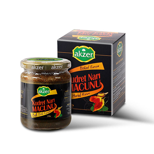 Bitki Takviyeli Kudret Narı Macun (210gr)