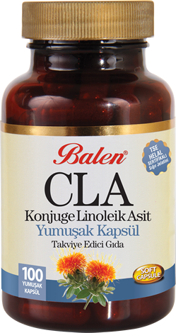 CLA (Konjuge Linoleik Asit)Yumuşak Kapsül Takviye Edici Gıda