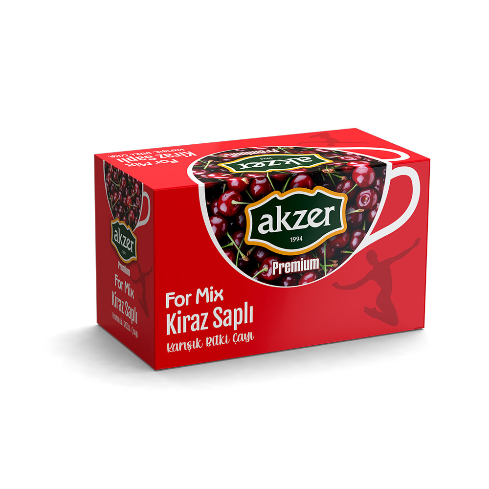 Kiraz Saplı Premium Çay