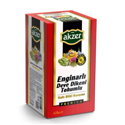 Enginarlı Deve Dikeni Tohumlu Ballı Bitki Karışımı Premium