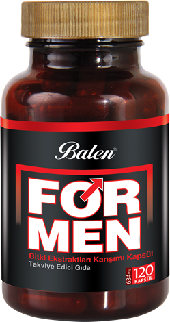 Formen Bitki Ekstraktları Karışımı Kapsül Takviye Edici Gıda