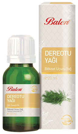 Dereotu Yağı 20 ml