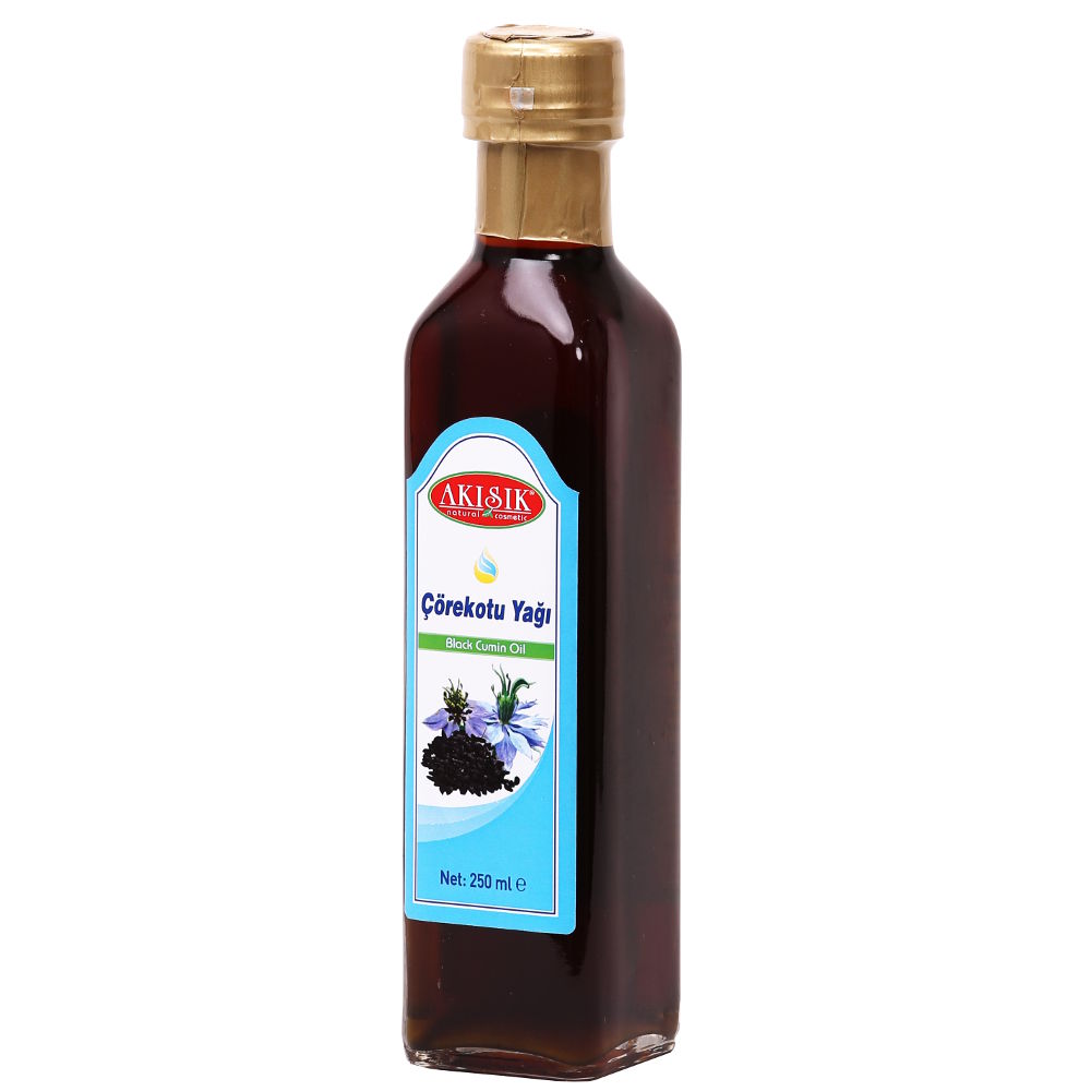 Çörekotu Yağı 250ml. Bitkisel Yağ