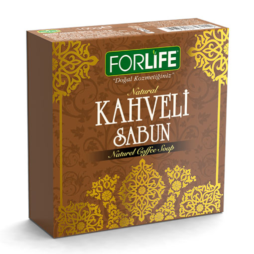 Kahveli Doğal Sabun
