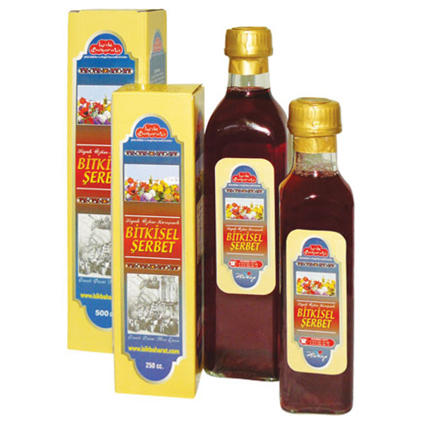 Siyah Üzüm Karışımlı 500 cc Bitkisel Şerbet