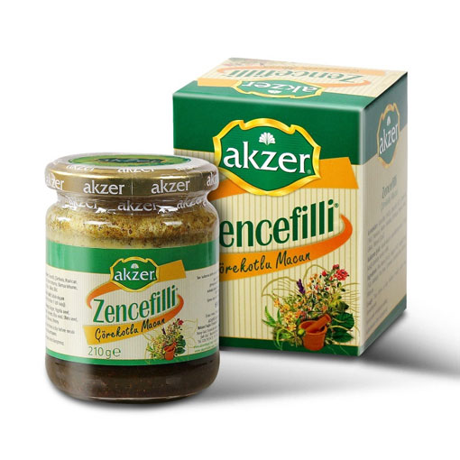 Zencefilli Çörekotlu Macun (210gr)